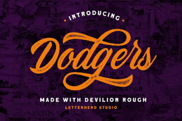 25+ Best Sports Fonts (Logos, Jerseys & Apparel)