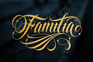 80+ Best Tattoo Fonts & Lettering 2025