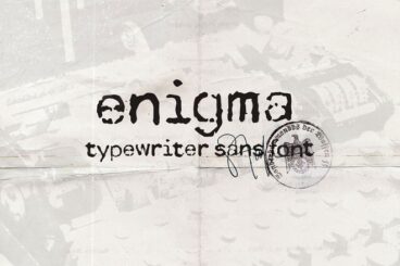 25+ Best Typewriter Fonts (Old, Vintage, Tattoo & More!)