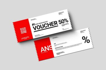 20+ Voucher Mockup Graphic Templates (PSD, AI & More)