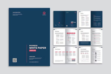 45+ Best White Paper Templates for Word & InDesign