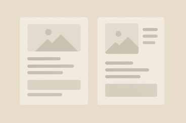 How to Spot Overused Templates and Avoid Design Fatigue