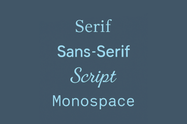 What Are the Different Font Styles? a 101 Intro