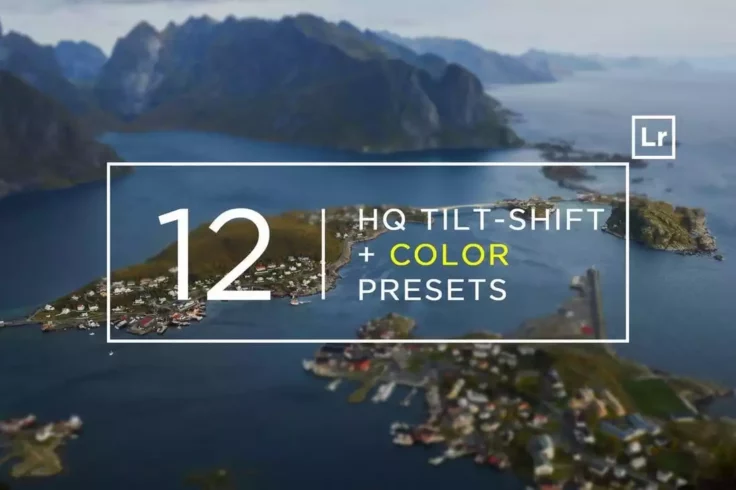 View Information about 12 HQ Tilt-Shift & Color Lightroom Presets