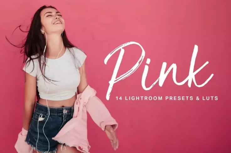 View Information about 14 Pink Lightroom Presets and LUTs