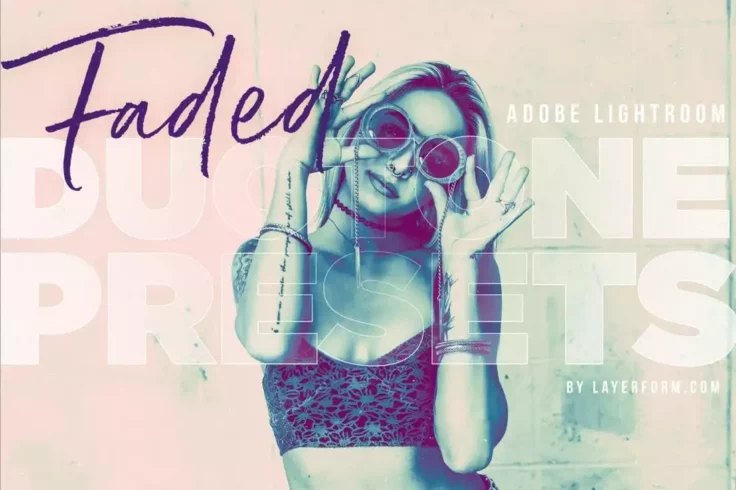 View Information about 20 Faded Duotone Lightroom Presets