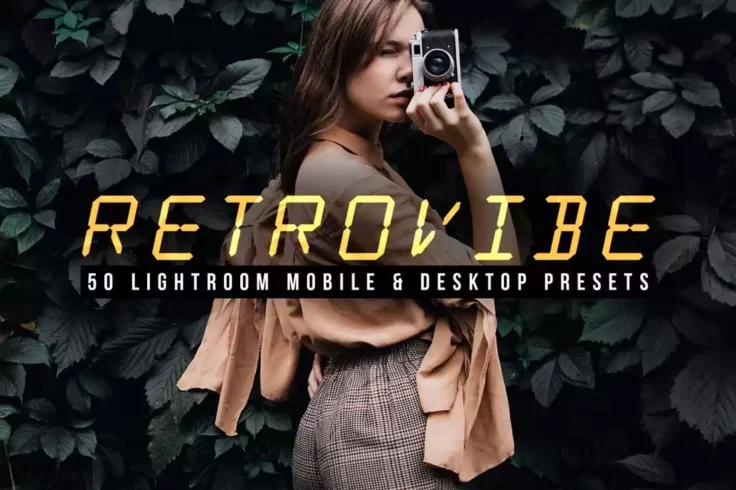 View Information about 50 Retrovibe Lightroom LUTs & Presets