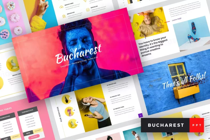 View Information about Bucharest Presentation Template