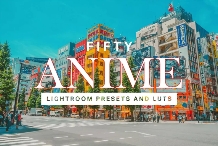 View Information about Anime Lightroom Presets and LUTs