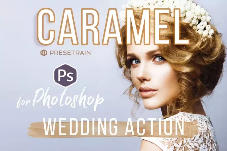 View Information about Caramel Wedding Photoshop Action