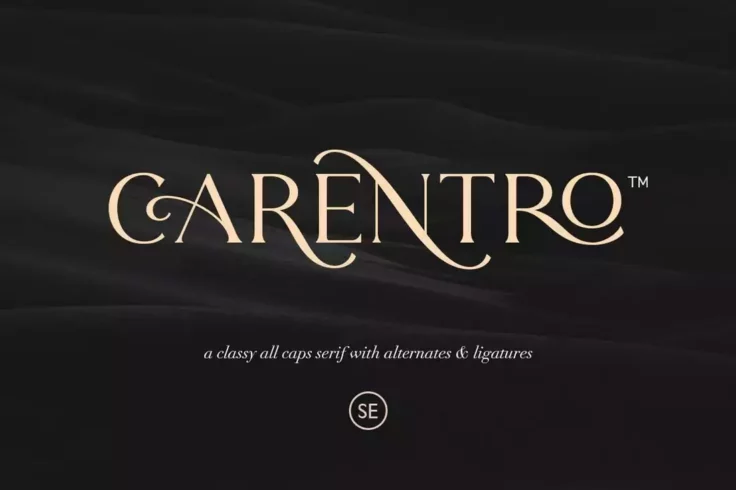 View Information about Carentro Classy Serif Font