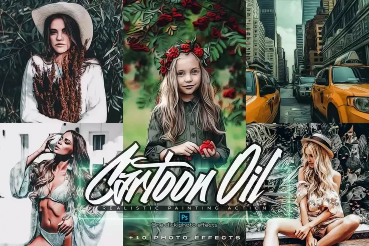 View Information about Cartoon Oil Action 10 Effects