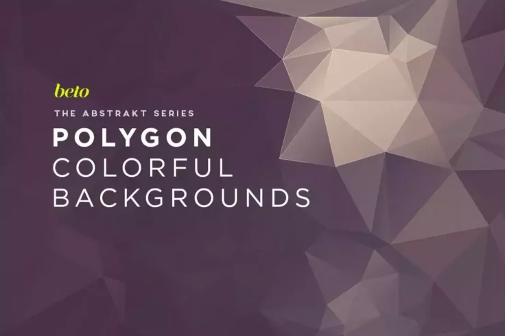 View Information about Clean Polygon Abstract Backgrounds