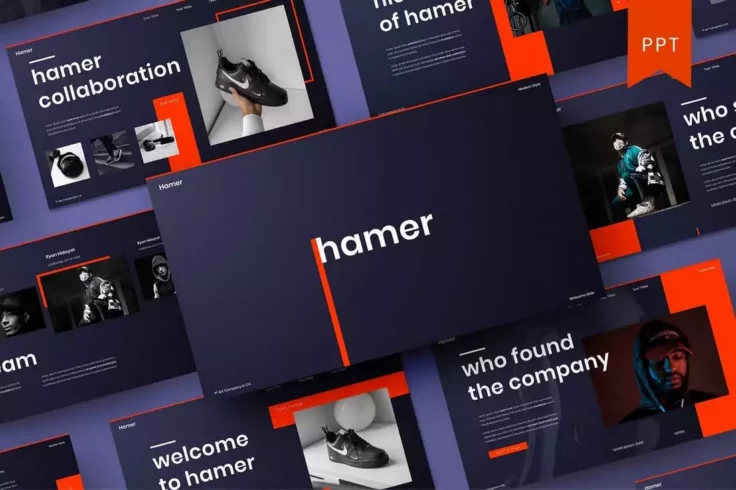 View Information about Hamer Pitch Deck Template