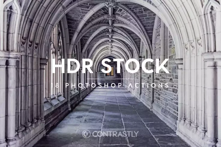 View Information about HDR Stock Photoshop Actions