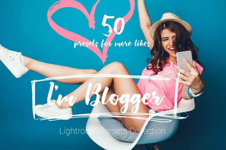 View Information about I’m Blogger 50 Lightroom Presets