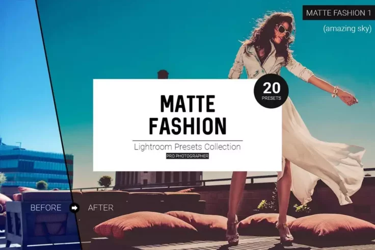 View Information about Matte Fashion VSCO Lightroom Presets