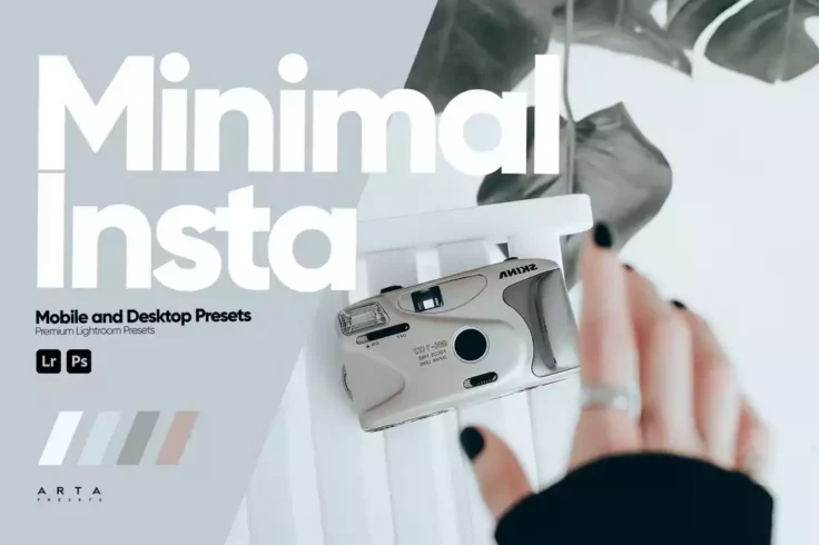 View Information about Minimal Insta VSCO Lightroom Presets