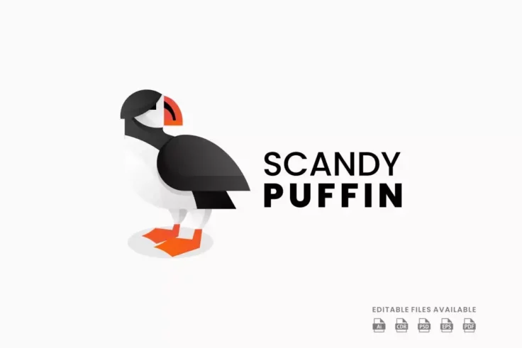View Information about Puffin Gradient Logo