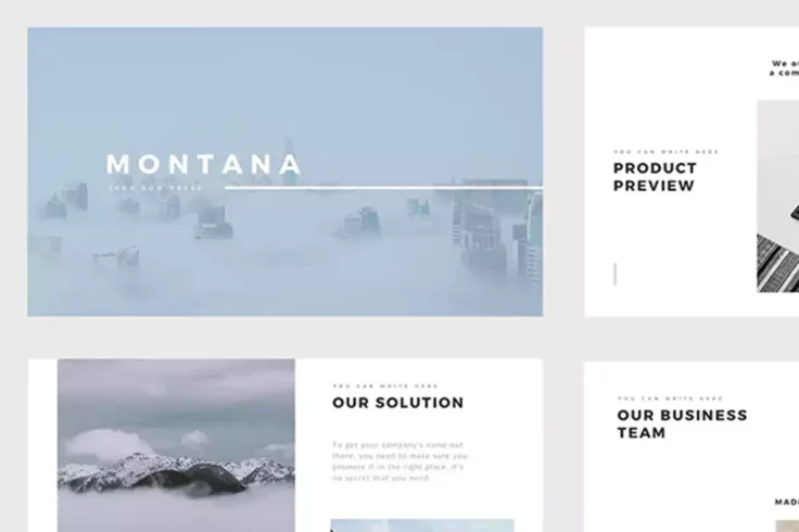 View Information about Montana Presentation Template