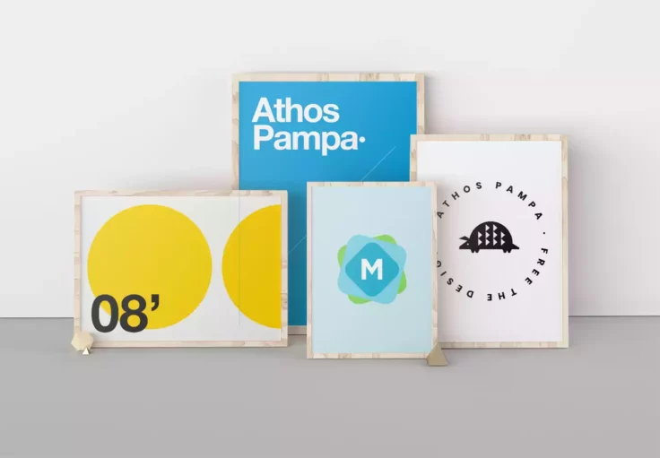 View Information about Poster Collection Mockup