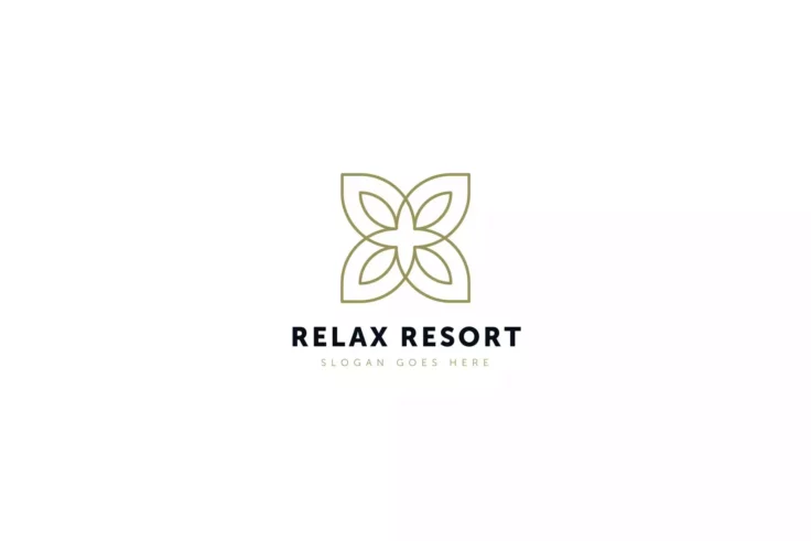 View Information about Relax Resorts Simple Logo Template