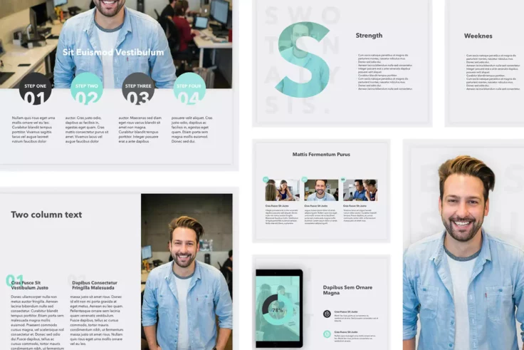 View Information about Sales Pitch Deck Template