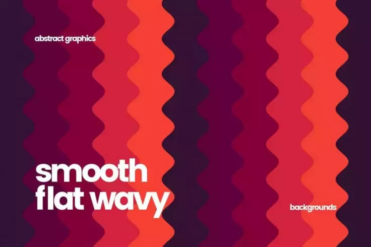View Information about Smooth Flat Wavy Backgrounds