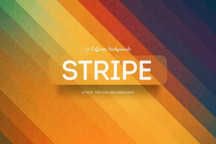 View Information about Stripe Texture Rainbow Backgrounds