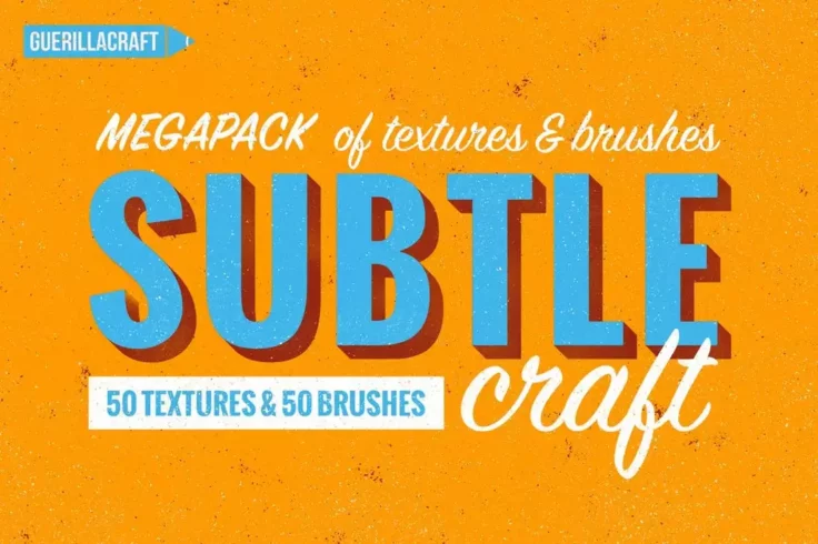 View Information about Subtlecraft Textures and 50 Brushes
