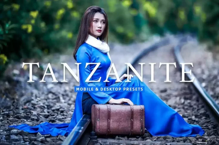 View Information about Tanzanite Lightroom Presets