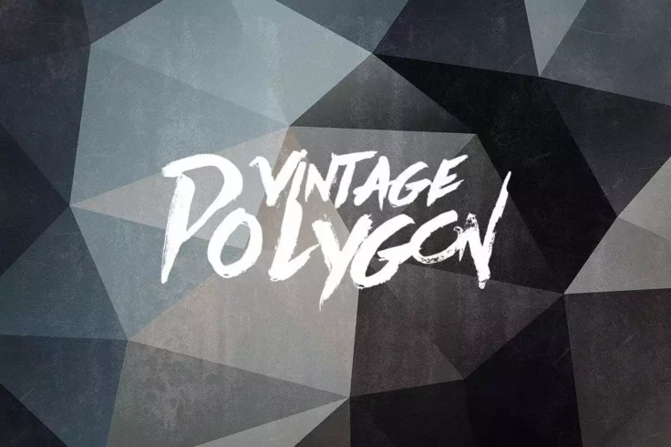 View Information about Vintage Polygon Backgrounds