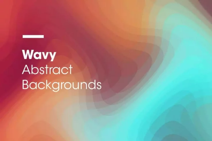 View Information about Wavy Abstract Backgrounds