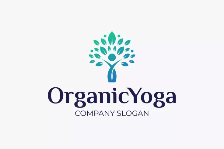 View Information about Yoga Wellness Simple Logo Template