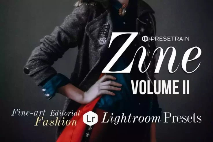 View Information about Zine Fashion Lightroom Presets Vol II